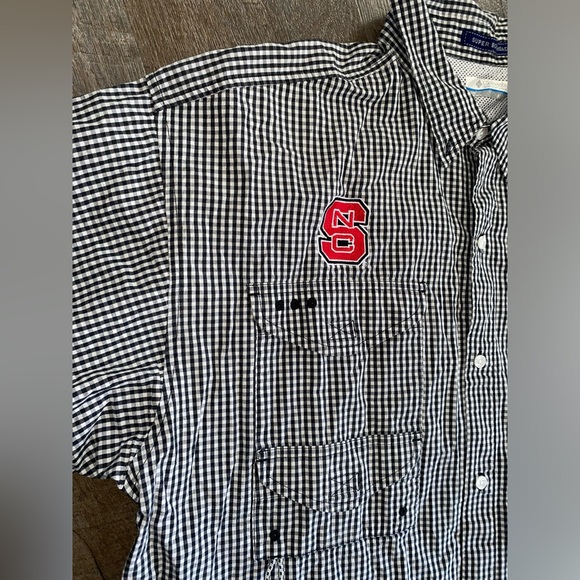 Columbia PFG North Carolina State University Button down shirt - Picture 2 of 8